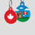 Canada Maple Leaf Pet Tags - Tag a Pet Collection