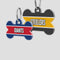 Football Pet Tags - Tag a Pet Collection