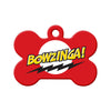 Bowzinga Bone Pet ID Tag