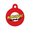 Bowzinga Circle Pet ID Tag