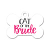Cat of the Bride Bone Pet ID Tag