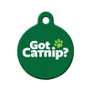 Got Catnip? Bone Pet ID Tag