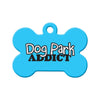Dog Park Addict Bone Pet ID Tag