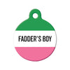 Fadder's Boy Republic of NL Circle Pet ID Tag