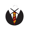 Gryffindor Uniform Circle Pet ID Tag