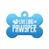 Live Long and PAWsper Bone Pet ID Tag
