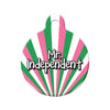 Mr. Independent Republic of NL Colors Circle Pet ID Tag