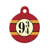 Platform 9¾ (Harry Potter) Circle Pet ID Tag
