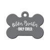 Soon-to-be Older Brother Bone Pet ID Tag