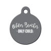 Soon-to-be Older Brother Circle Pet ID Tag