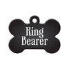 Ring Bearer Bone Pet ID Tag