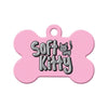 Soft Kitty Bone Pet ID Tag