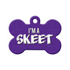 I'm a Skeet Bone Pet ID Tag