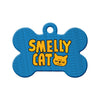Smelly Cat Bone Pet ID Tag