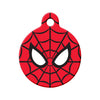 Spiderman Fan Art Circle Pet ID Tag