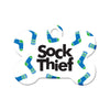 Sock Thief Bone Pet ID Tag