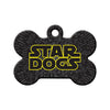 Star Dogs Bone Pet ID Tag