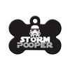 Storm Pooper Bone Pet ID Tag