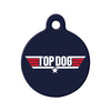 Top Dog/TopGun Circle Pet ID Tag