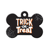 Trick or Treat Bone Pet ID Tag
