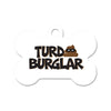 Turd Burglar Bone Pet ID Tag