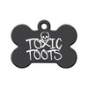 Toxic Toots Bone Pet ID Tag