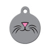 Whiskers Bone Pet ID Tag